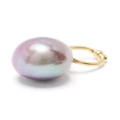 Maria Black Stag pearl-embellished charm - Gold