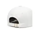 Casablanca Clouds embroidered baseball cap - White