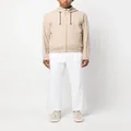 Kiton Blouson zip-up hooded jacket - Neutrals