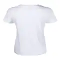 DKNY logo-print tie-dye T-shirt - White