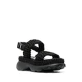 Moncler Belay woven sandals - Black