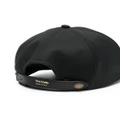 TOM FORD embroidered-logo cotton cap - Black