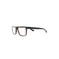 Calvin Klein rectangular optical glasses - Black