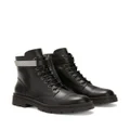 Giuseppe Zanotti Ruger leather ankle boots - Black