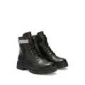 Giuseppe Zanotti Ruger leather ankle boots - Black