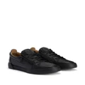 Giuseppe Zanotti zip-up leather sneakers - Black