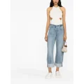 Citizens of Humanity Ayla baggy cropped jeans - Blue