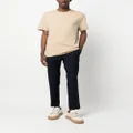 Calvin Klein straight-leg drawstring-waist trousers - Blue