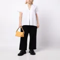 ASPESI V-neck linen blouse - White