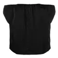 DKNY crew-neck sleeveless tank top - Black