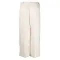 DKNY wide-leg trousers - White