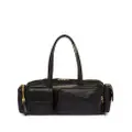 Miu Miu leather top-handle bag - Black