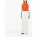 Stella McCartney low-rise tailored trousers - White
