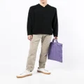 James Perse cashmere knit hoodie - Blue