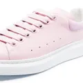 Alexander McQueen Oversized low-top sneakers - Pink