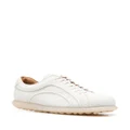 Camper ribbed low-top sneakers - White