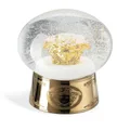 Versace Golden Medusa snow globe