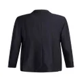 ETRO pinstripe-pattern double-breasted blazer - Black