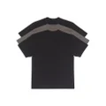 Balenciaga basic T-shirt pack - Black