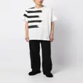 Yohji Yamamoto graphic-print T-shirt - White