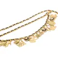 CHANEL Pre-Owned 1994 Icon charms chain belt - Gold