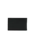 Giorgio Armani logo-plaque wallet set - Black