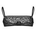 Wolford straight laced balconette bra - Black