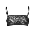 Wolford straight laced balconette bra - Black