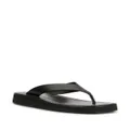 The Row Ginza platform sandals - Black