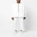 Jil Sander long-sleeve cotton shirt - White