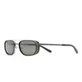 Bvlgari pilot-frame tinted sunglasses - Black
