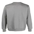 PS Paul Smith zebra-logo organic cotton sweatshirt - Grey