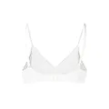 ERES padded triangle-cup bra - White
