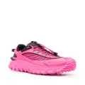 Moncler Tailgrip panelled sneakers - Pink