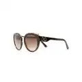 Dolce & Gabbana Eyewear tortoiseshell cat-eye frame sunglasses - Brown