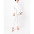 Andrea Bogosian Carter embellished blazer - White
