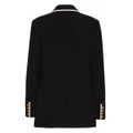 Valentino Garavani Light Wool Tweed blazer - Black