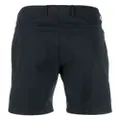 Boglioli mid-rise cotton bermuda shorts - Blue
