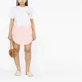 Casablanca tailored wool mini skirt - Pink