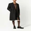 Valentino Garavani double-breasted wool coat - Black