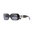 Versace Eyewear Medusa square-frame sunglasses - Black