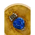 Pragnell Vintage 18kt yellow gold Antique Victorian sapphire beetle brooch