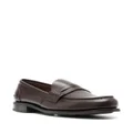 Church's slip-on leather loafers - Brown