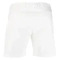 Boglioli mid-rise cotton bermuda shorts - White