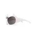 Balenciaga Eyewear Gotham cat-eye frame sunglasses - White