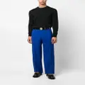 Versace wide-leg tailored trousers - Blue