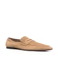 Tod's almond-toe penny loafers - Neutrals