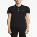 Zegna cotton polo shirt - Black
