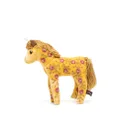 Anke Drechsel pony embroidered soft toy - Yellow