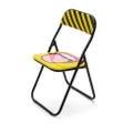 Seletti Sedie padded chair - Black